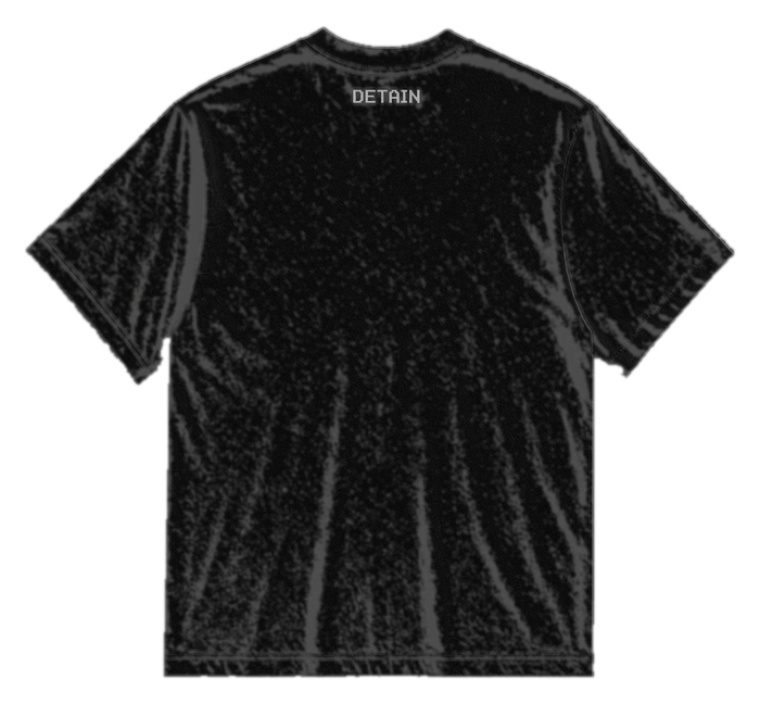 DETAIN you've been detained tee back
