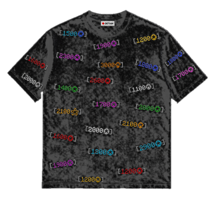 DETAIN bedwars rank tee