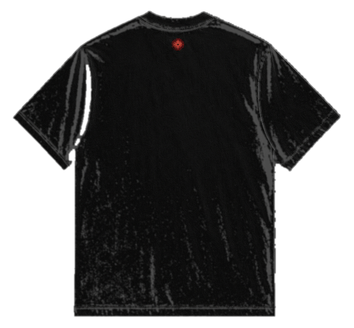 Stretched DETAIN tee back
