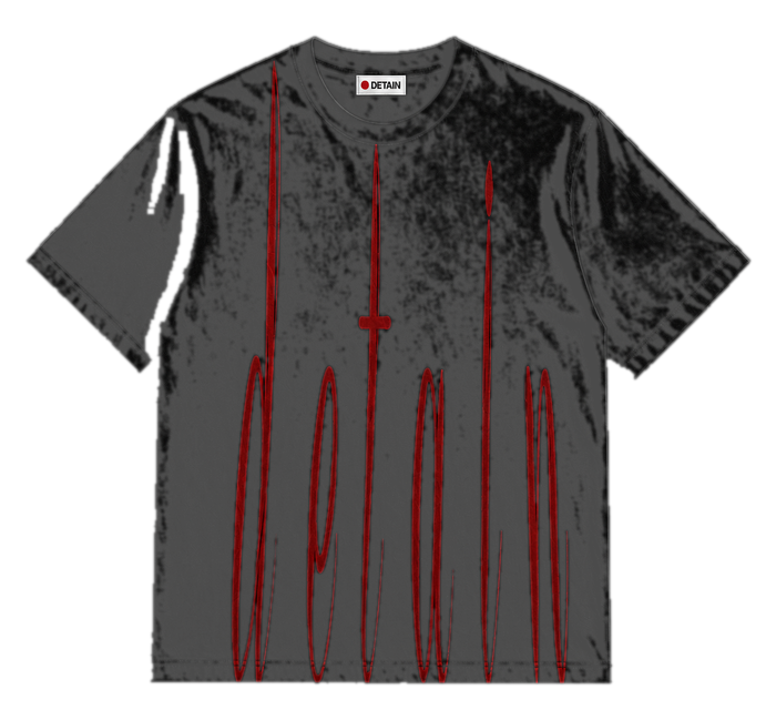 Stretched DETAIN tee